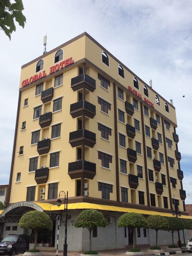 Global Hotel Labuan Zewnętrze zdjęcie