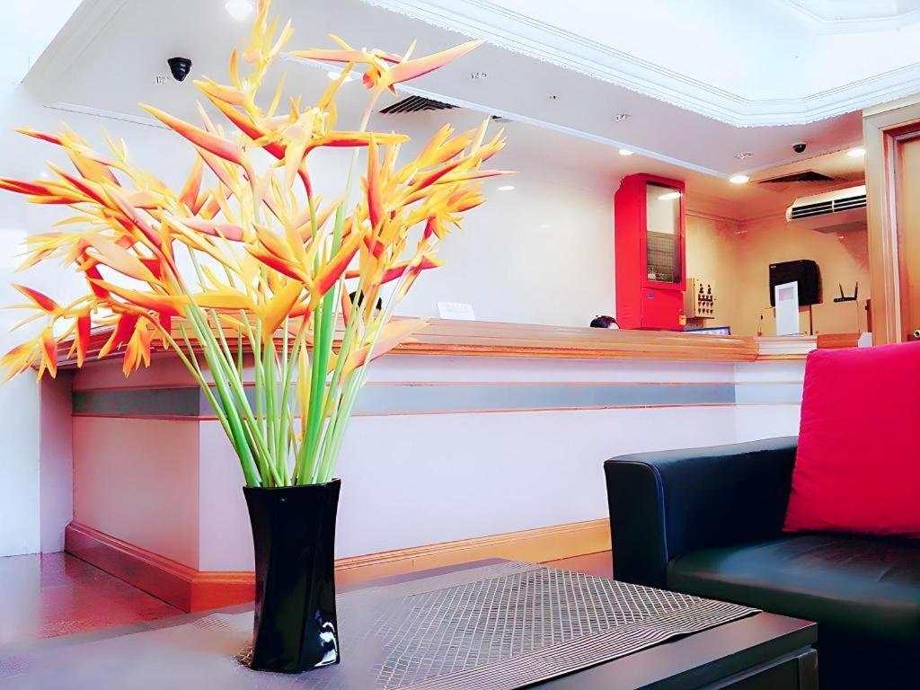 Global Hotel Labuan Zewnętrze zdjęcie