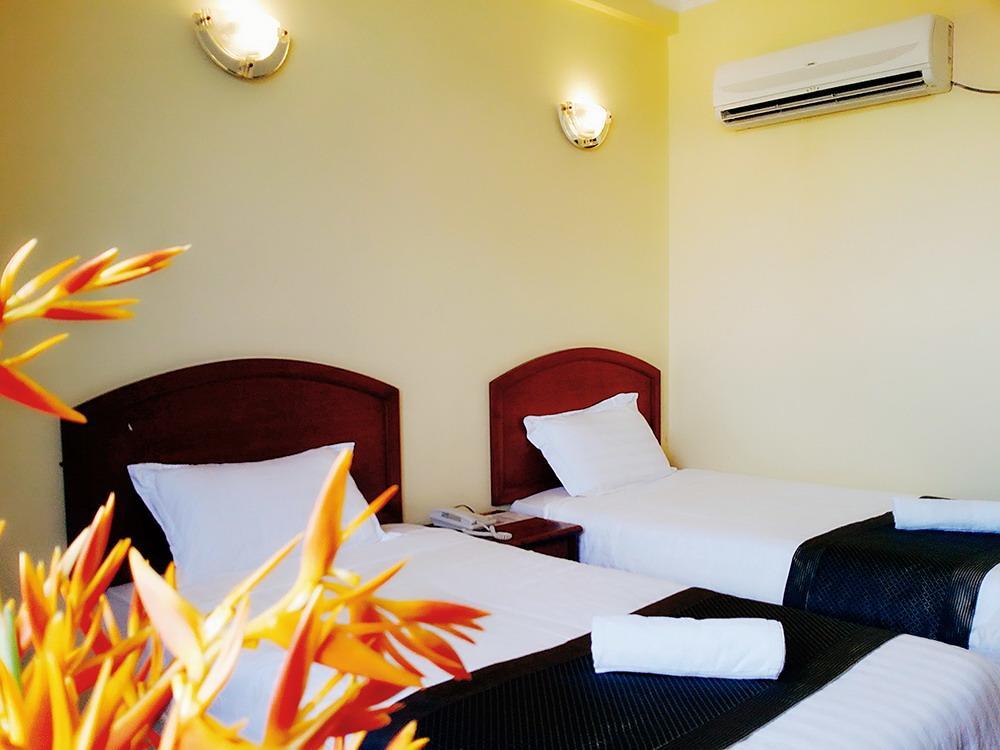 Global Hotel Labuan Zewnętrze zdjęcie