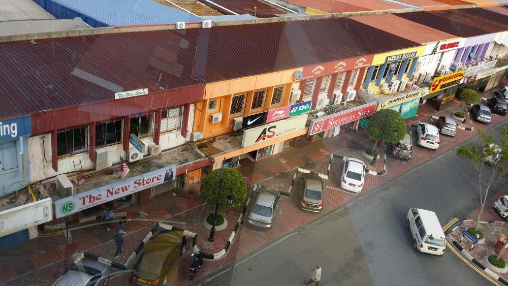 Global Hotel Labuan Zewnętrze zdjęcie