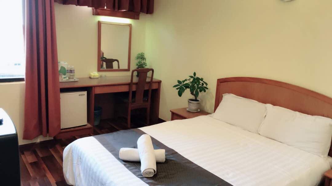 Global Hotel Labuan Zewnętrze zdjęcie